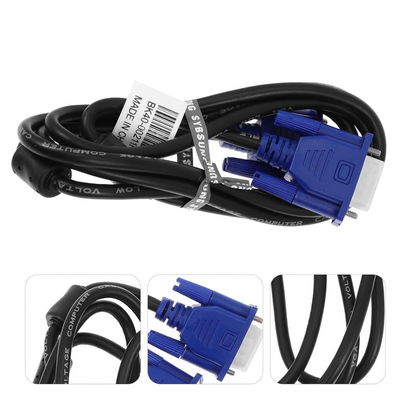 GALPADA VGA Monitor Cable Male to Male 6 Feet for Laptop Projector Display Screen - Image 5